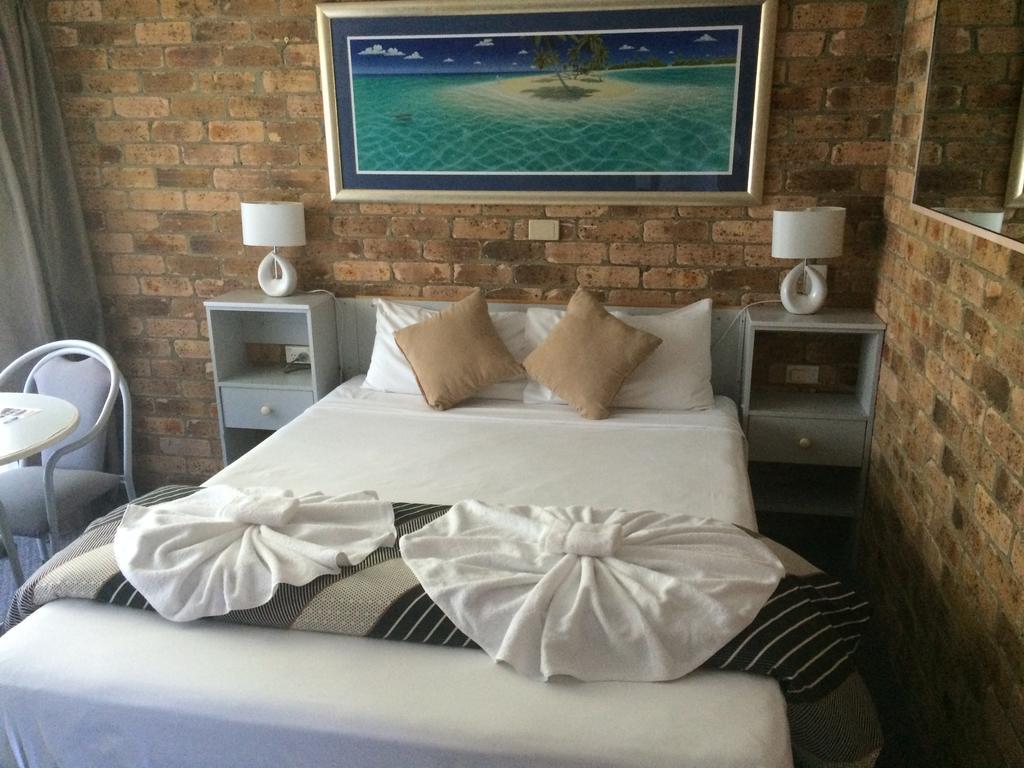 Port Stephens Motel Nelson Bay Δωμάτιο φωτογραφία