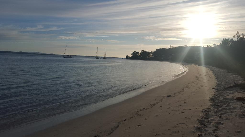 Port Stephens Motel Nelson Bay Εξωτερικό φωτογραφία