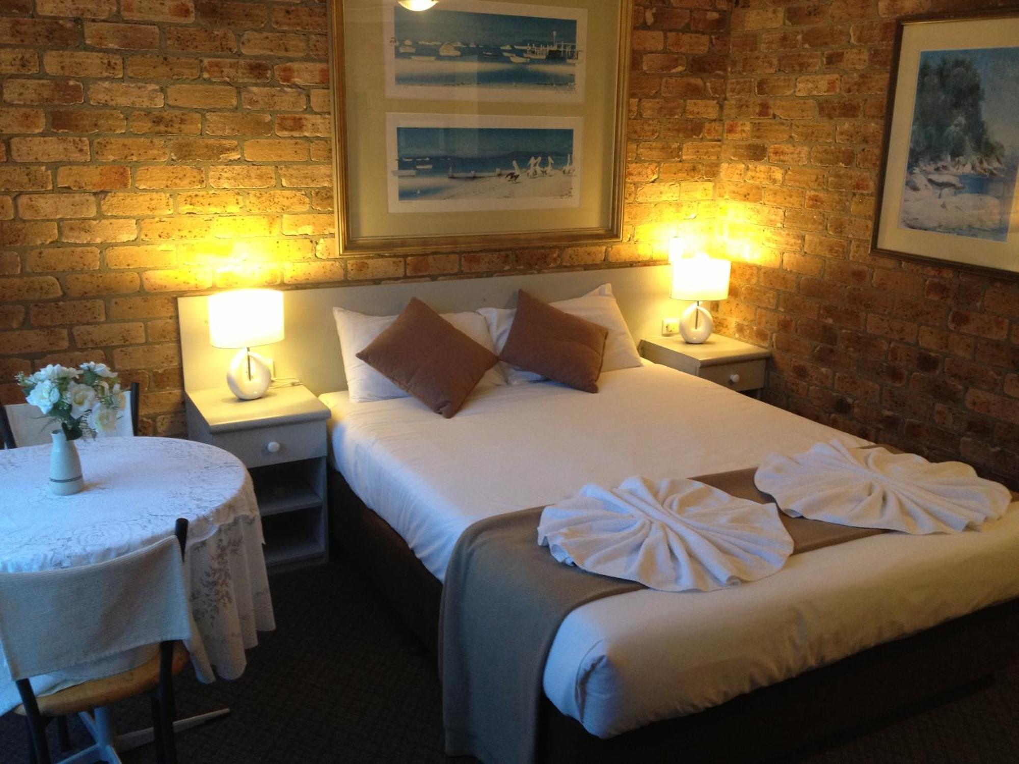 Port Stephens Motel Nelson Bay Δωμάτιο φωτογραφία