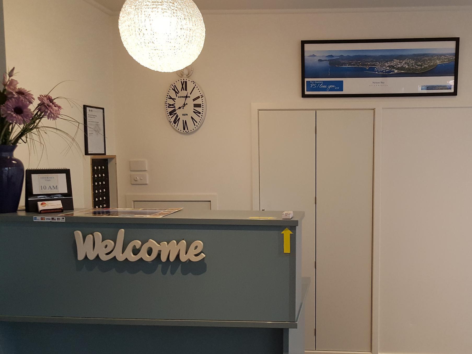 Port Stephens Motel Nelson Bay Εξωτερικό φωτογραφία