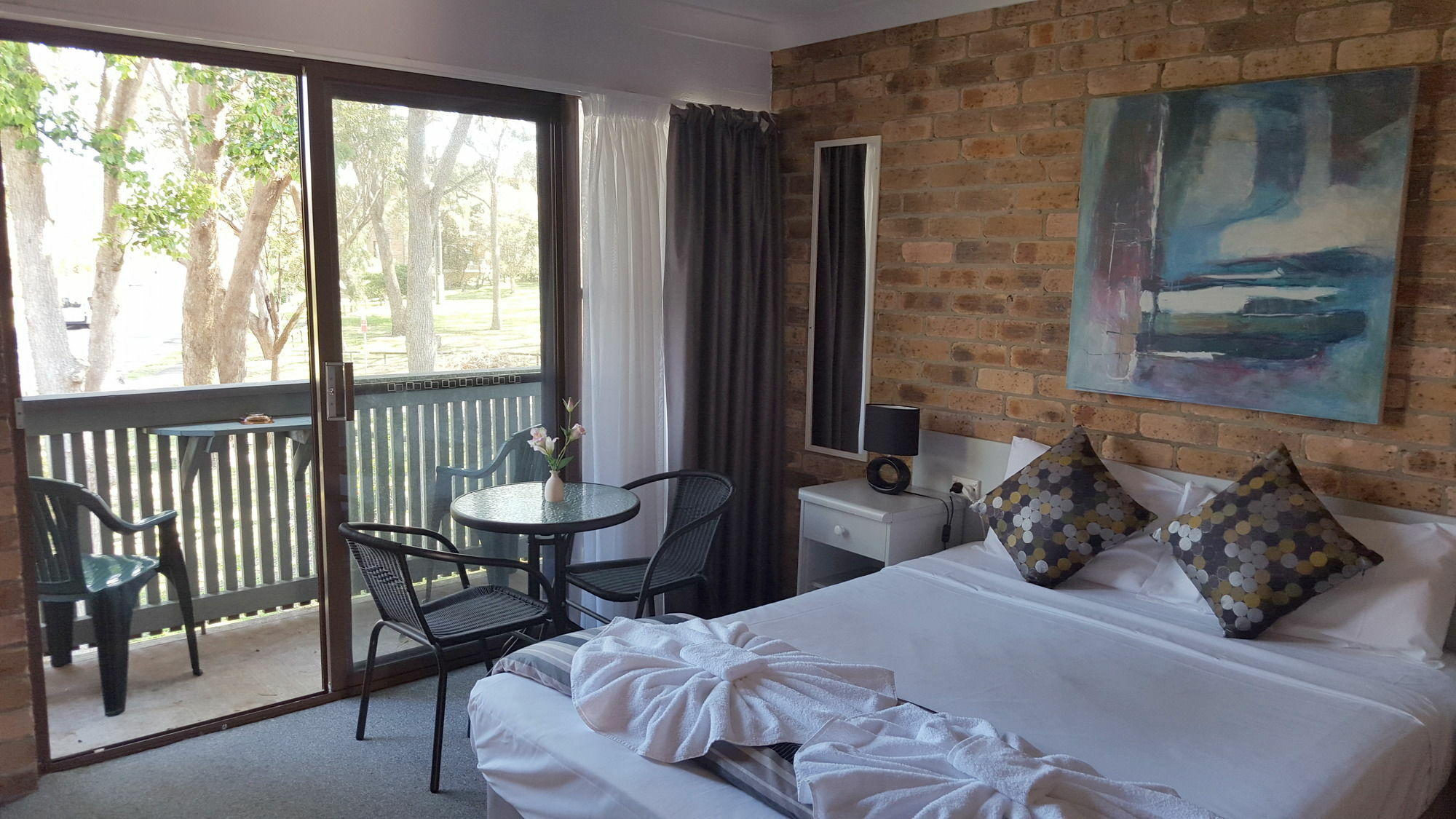 Port Stephens Motel Nelson Bay Εξωτερικό φωτογραφία